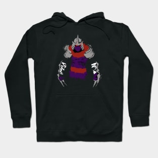 Shredder splat Hoodie